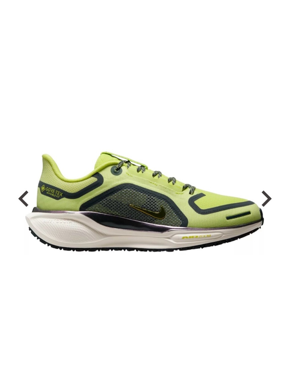 Nike Women's Neon Gore Tex running shoe
